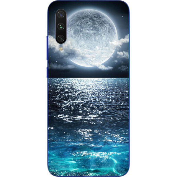 

Чехол силиконовый Amstel для Xiaomi Mi A3 с картинкой Луна