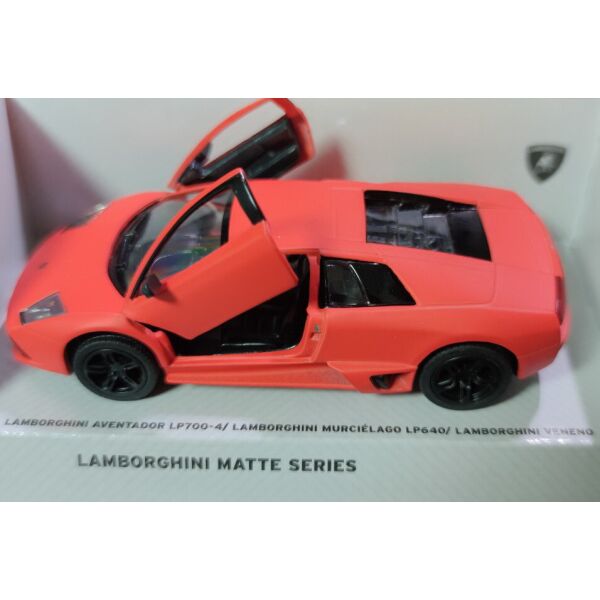 

Детская машинка Lamborghini LP700-4 метал матовый 1:36 оранжевый