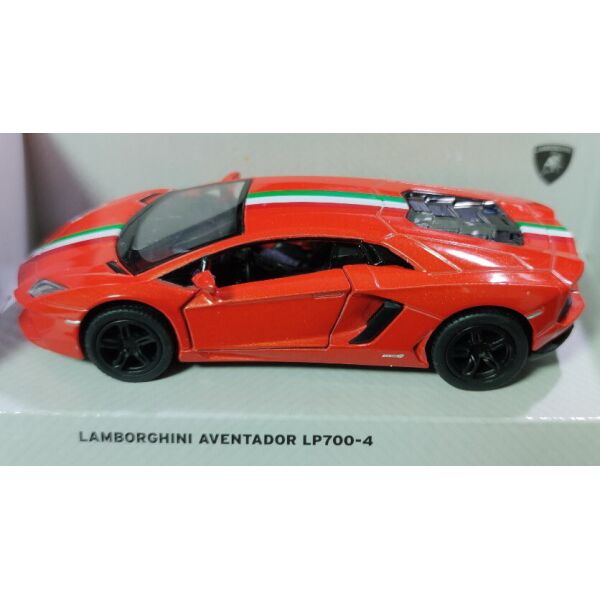 

Детская машинка Lamborghini LP700-4 метал 1:36 оранжевый с полоской