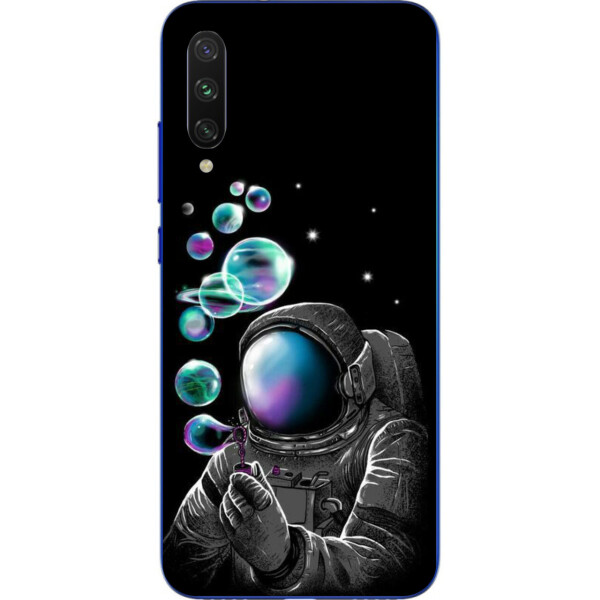 

Бампер силиконовый чехол Amstel для Xiaomi Mi A3 с картинкой Космонавт и планеты