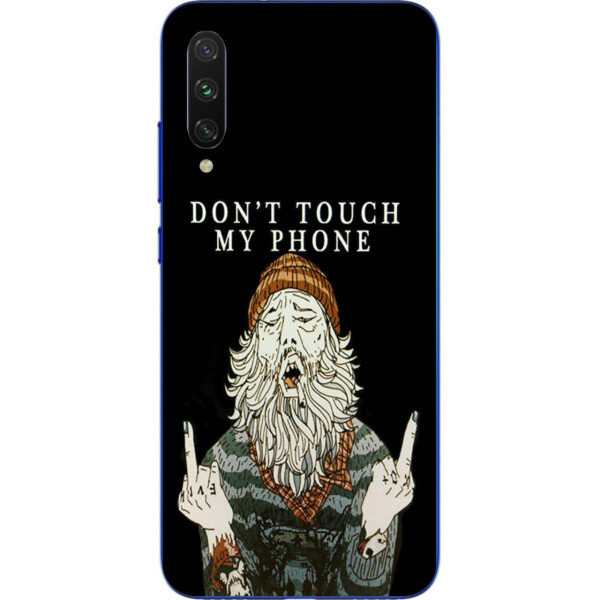 

Бампер силиконовый чехол Amstel для Xiaomi Mi A3 с картинкой Дед