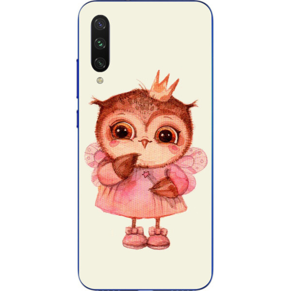 

Бампер силиконовый чехол Amstel для Xiaomi Mi A3 с картинкой Совушка принцесса