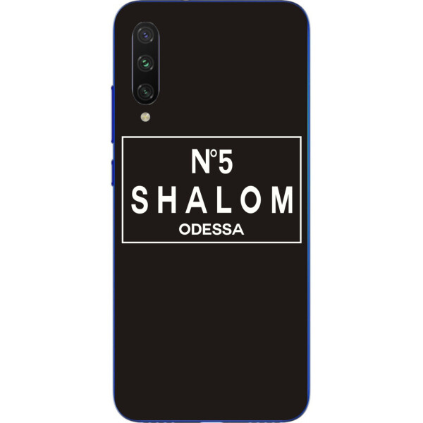 

Антибрендовый силиконовый чехол Amstel для Xiaomi Mi A3 с картинкой Shalom №5 Odessa