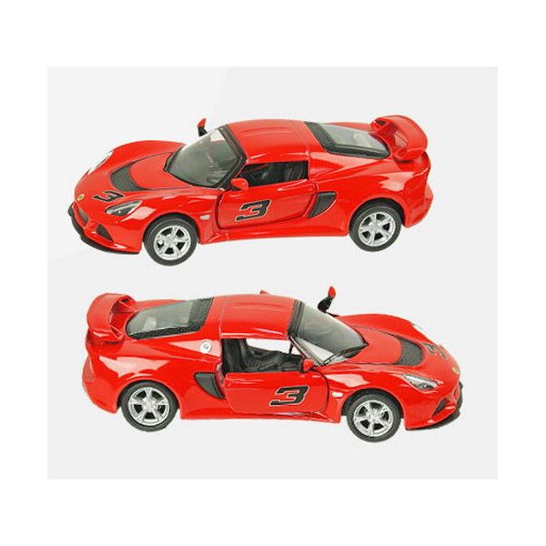 

Детская машинка Lotus 2012 Exige S метал 1:36 красный