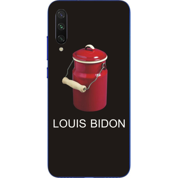 

Антибрендовый силиконовый чехол Amstel для Xiaomi Mi A3 с картинкой Louis Bidon