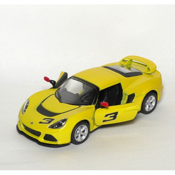 

Детская машинка Lotus 2012 Exige S метал 1:36 желтый
