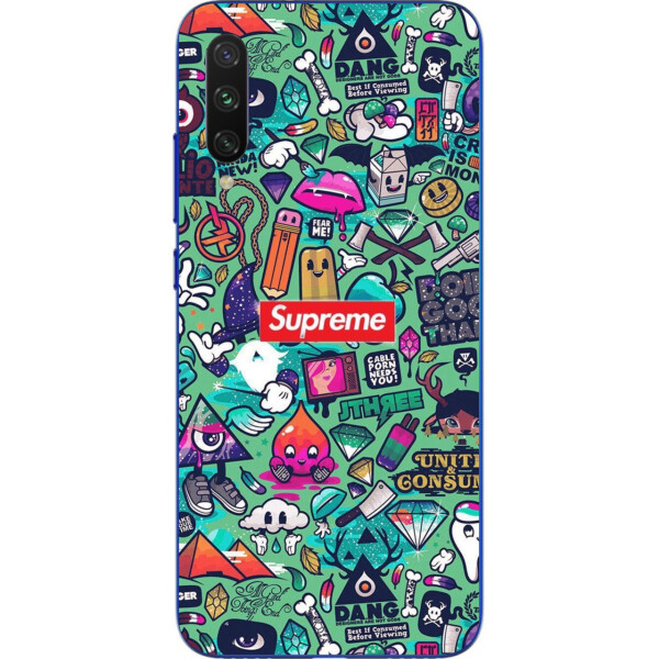 

Силиконовый чехол Amstel с рисунком для Xiaomi Mi A3 Lite Креатив Supreme