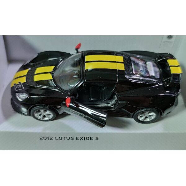 

Детская машинка Lotus 2012 Exige S метал 1:36 черный