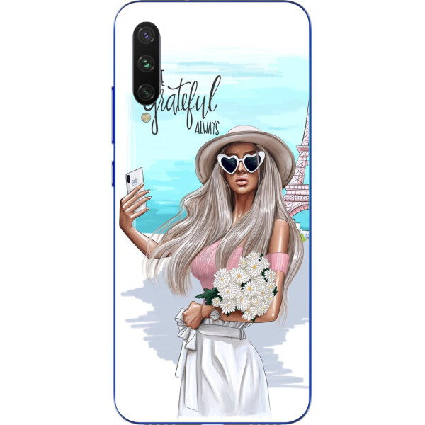 

Силиконовый чехол Amstel с рисунком для Xiaomi Mi A3 Lite Селфи