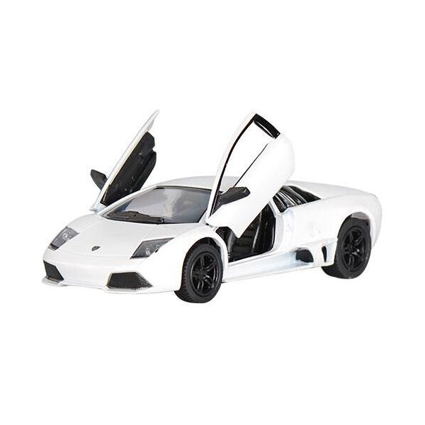 

Детская машинка Lamborghini LP640 метал 1:36 белая