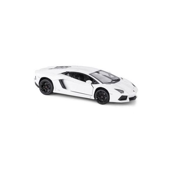 

Детская машинка Lamborghini LP700-4 метал 1:36 белый