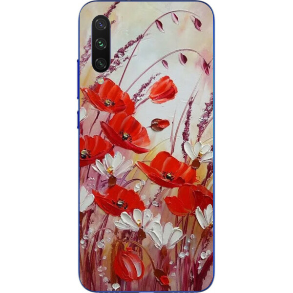 

Силиконовый чехол Amstel для Xiaomi Mi A3 Lite с картинкой Маки в поле