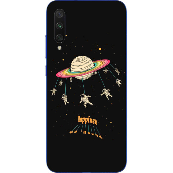 

Силиконовый чехол Amstel для Xiaomi Mi A3 Lite с картинкой Карусель космическая