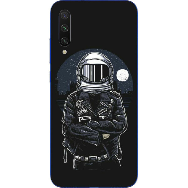 

Силиконовый чехол бампер Amstel для Xiaomi Mi A3 Lite с картинкой Космонавт