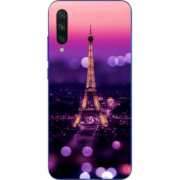 

Чехол силиконовый Amstel для Xiaomi Mi A3 Lite с картинкой Париж ночью