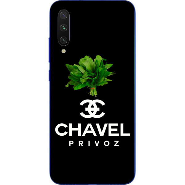 

Антибрендовый силиконовый чехол Amstel для Xiaomi Mi A3 Lite с картинкой Chavel Privoz