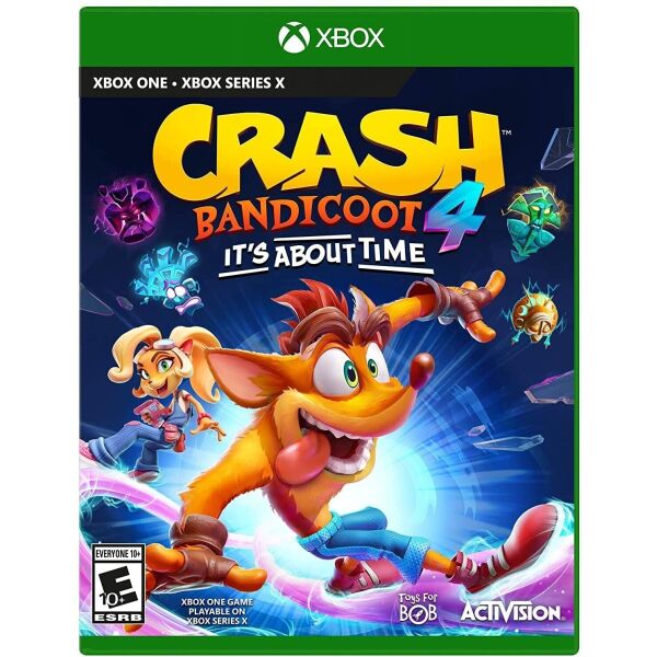 

Ключ активации Crash Bandicoot 4: It’s About Time для Xbox One/Series