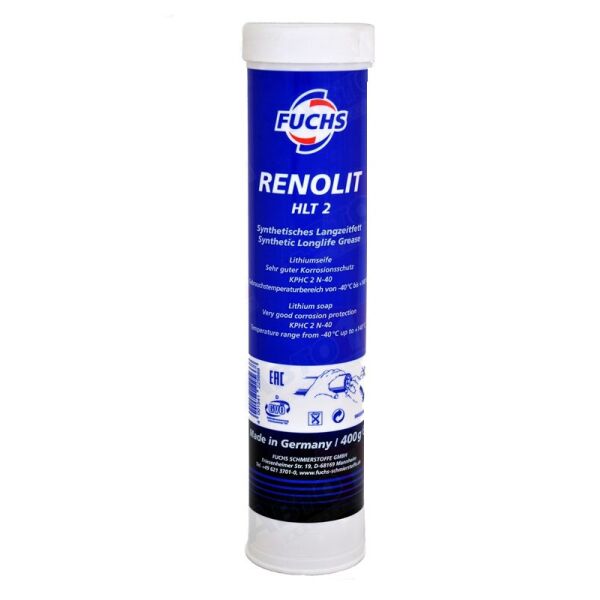 

Смазка пластичная FUCHS Renolit HLT 2 0,4 кг -30/+150*С