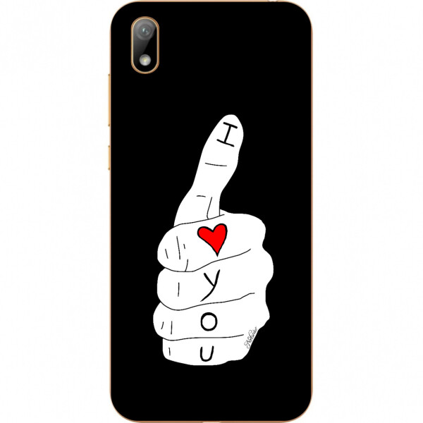 

Силиконовый чехол Amstel с рисунком для Huawei Y5 2019 Like