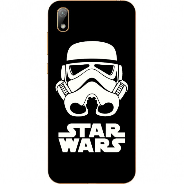 

Силиконовый чехол Amstel с рисунком для Huawei Y5 2019 Star Wars