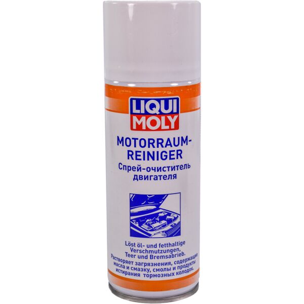 

Очиститель двигателя Liqui Moly Motor Reiniger аерозоль 400 мл