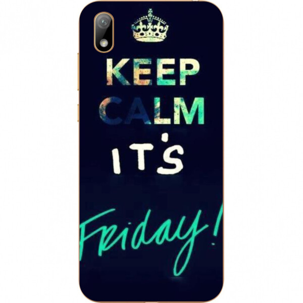 

Силиконовый чехол Amstel для Huawei Y5 2019 с картинкой Keep Calm