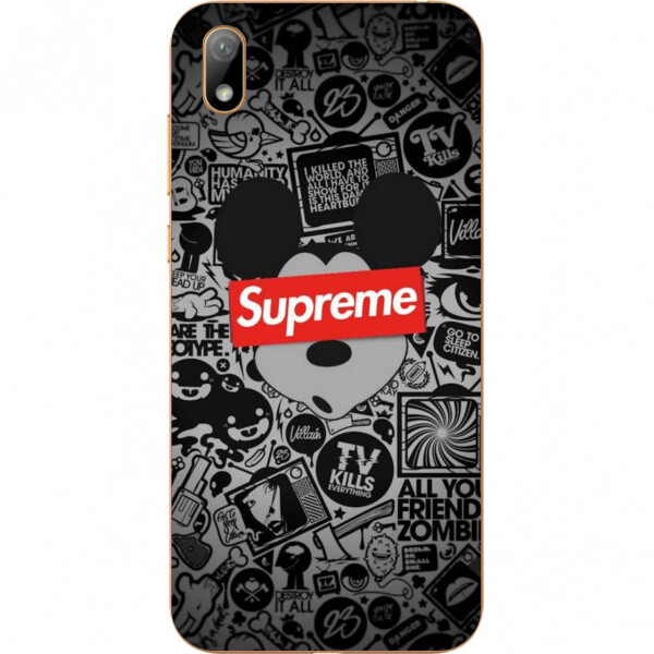 

Силиконовый чехол Amstel для Huawei Y5 2019 с картинкой Микки Supreme