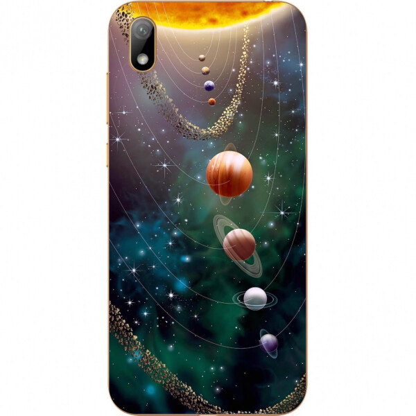 

Силиконовый чехол Amstel для Huawei Y5 2019 с картинкой Планеты