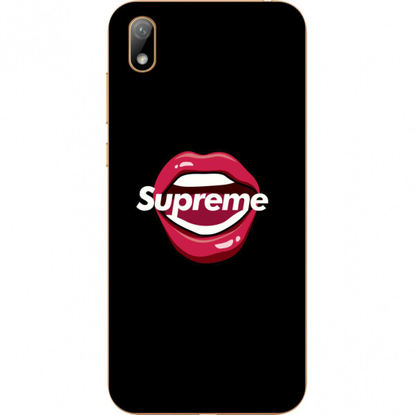 

Чехол силиконовый Amstel для Huawei Y5 2019 с картинкой Губы Supreme