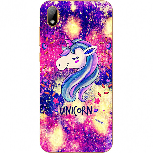 

Чехол силиконовый Amstel для Huawei Y5 2019 с картинкой Единорог