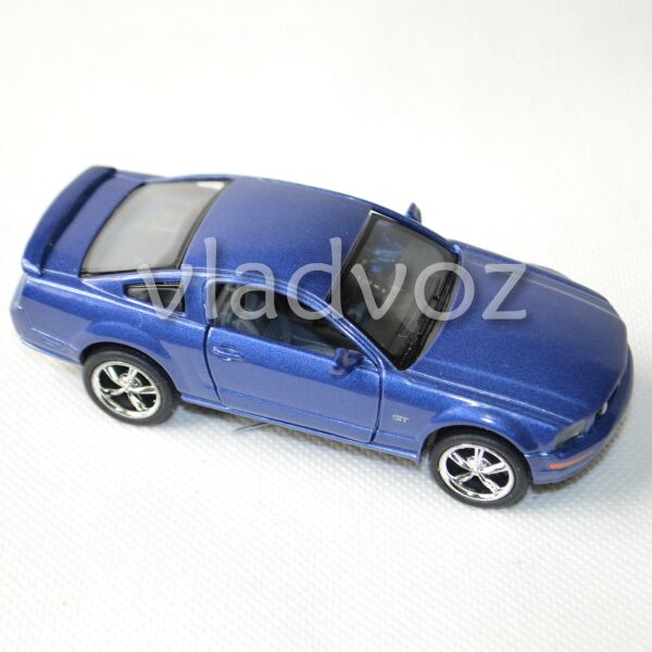 

Машинка Ford Mustang GT 2006 1:38 метал синяя