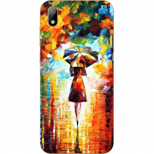 

Бампер силиконовый чехол Amstel для Huawei Y5 2019 с картинкой Под зонтом