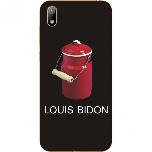 

Антибрендовый силиконовый чехол Amstel для Huawei Y5 2019 с картинкой Louis Bidon