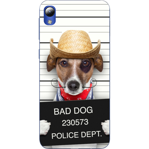 

Силиконовый чехол Amstel для ZTE Blade L8 с картинкой Bad Dog