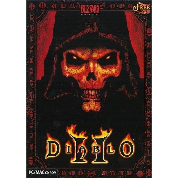 

Игра Activision Blizzard Diablo 2