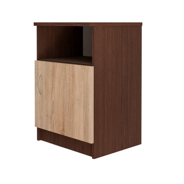 

Тумба прикроватная №6 МАКСИ-МЕбель Венге магия/Дуб сонома (9500)