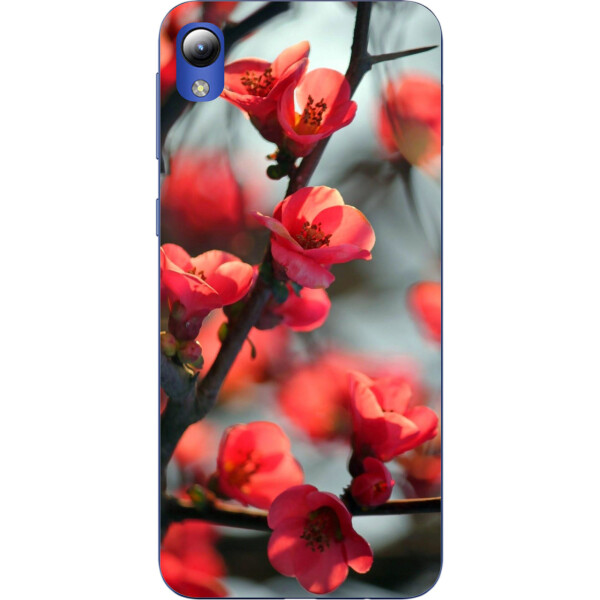 

Силиконовый чехол бампер Amstel для ZTE Blade L8 с картинкой Сакура