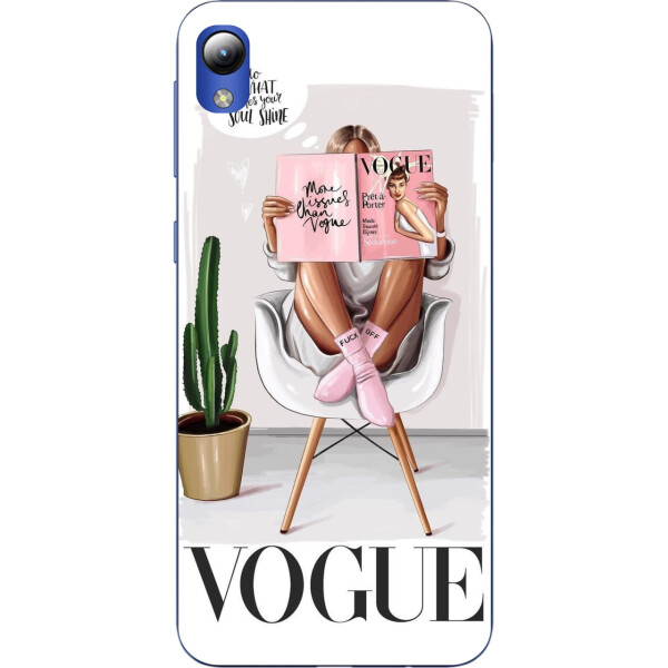 

Бампер силиконовый чехол Amstel для ZTE Blade L8 с картинкой Vogue
