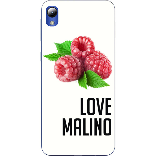 

Антибрендовый силиконовый чехол Amstel для ZTE Blade L8 с картинкой Love Malino