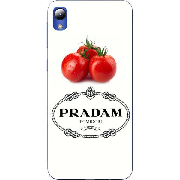 

Антибрендовый силиконовый чехол Amstel для ZTE Blade L8 с картинкой Pradam Pomidori