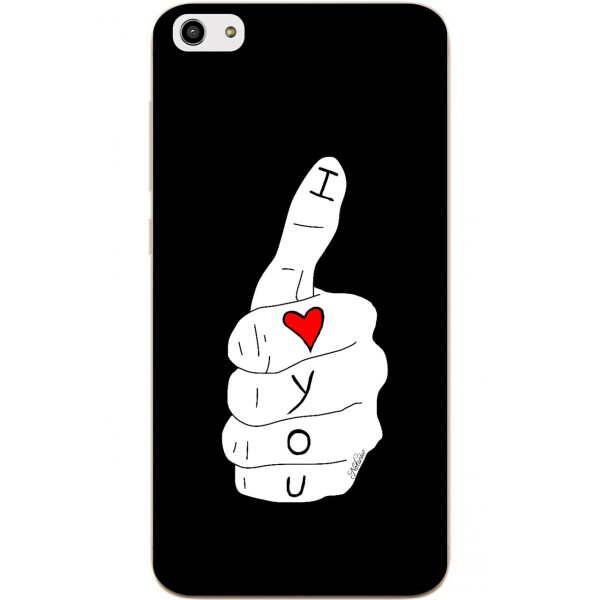 

Силиконовый чехол Amstel с рисунком для ZTE Blade A522 Like