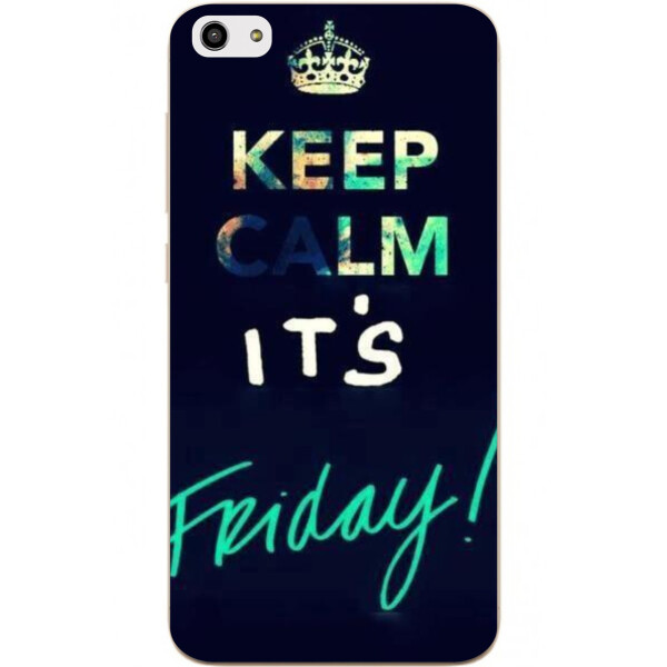 

Силиконовый чехол Amstel для ZTE Blade A522 с картинкой Keep Calm
