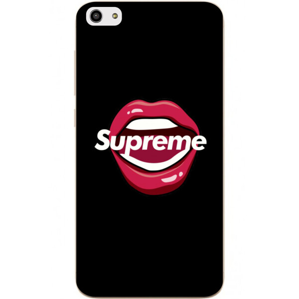 

Чехол силиконовый Amstel для ZTE Blade A522 с картинкой Губы Supreme