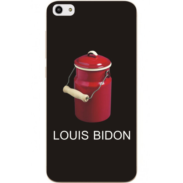 

Антибрендовый силиконовый Amstel чехол для ZTE Blade A522 с картинкой Louis Bidon
