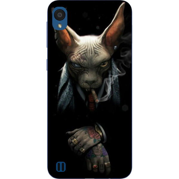 

Силиконовый чехол Amstel с рисунком для ZTE Blade A5 2019 Кот Босс