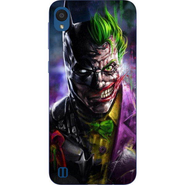 

Силиконовый чехол Amstel с рисунком для ZTE Blade A5 2019 Two Face