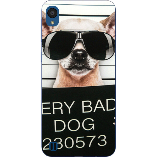 

Чехол силиконовый Amstel для ZTE Blade A5 2019 с картинкой Bad Dog