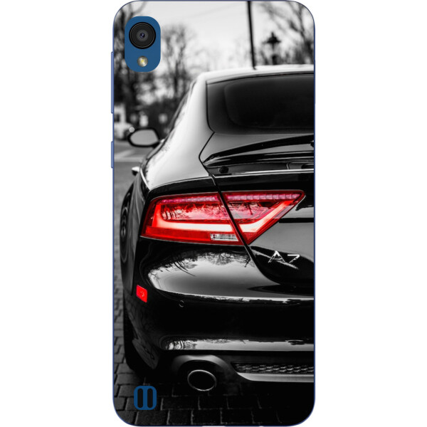 

Чехол силиконовый Amstel для ZTE Blade A5 2019 с картинкой Машина