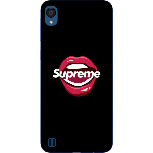 

Бампер силиконовый чехол Amstel для ZTE Blade A5 2019 с картинкой Губы Supreme