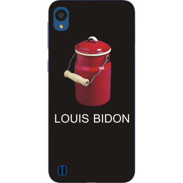 

Антибрендовый силиконовый чехол Amstel для ZTE Blade A5 2019 с картинкой Louis Bidon